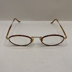 Jean Lafont Paris Eyeglasses Jargon 005 Orange Designer Frames Only 46-21-149
